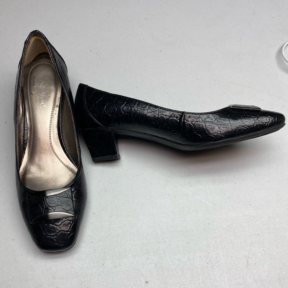 Soul Naturalizer BLK Faux Leather Pumps, 8,5 Fall Sale